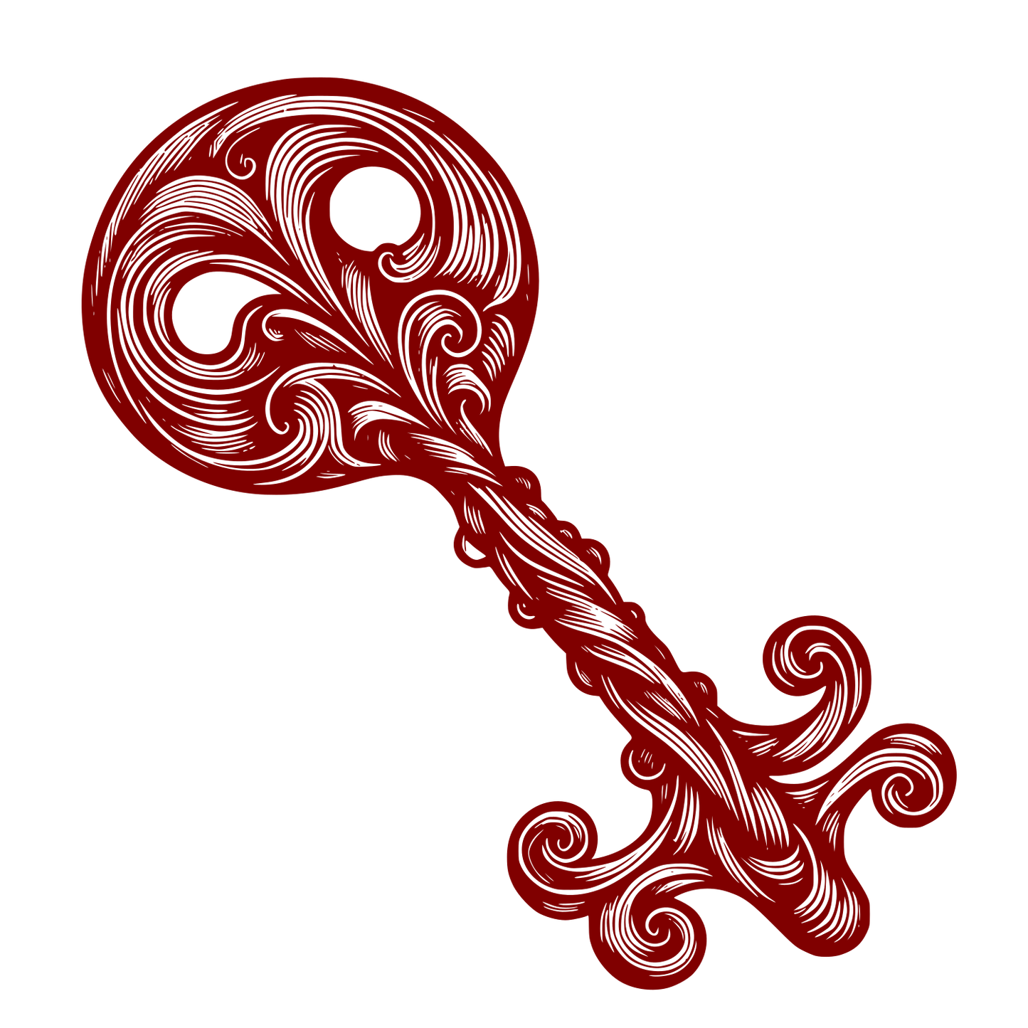 Historical Key Illustration #800000