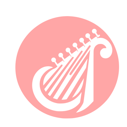 Music Company Logo #ffa6a6