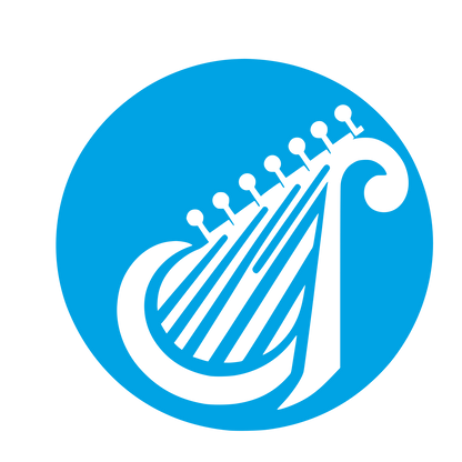 Music Company Logo #00a3e4