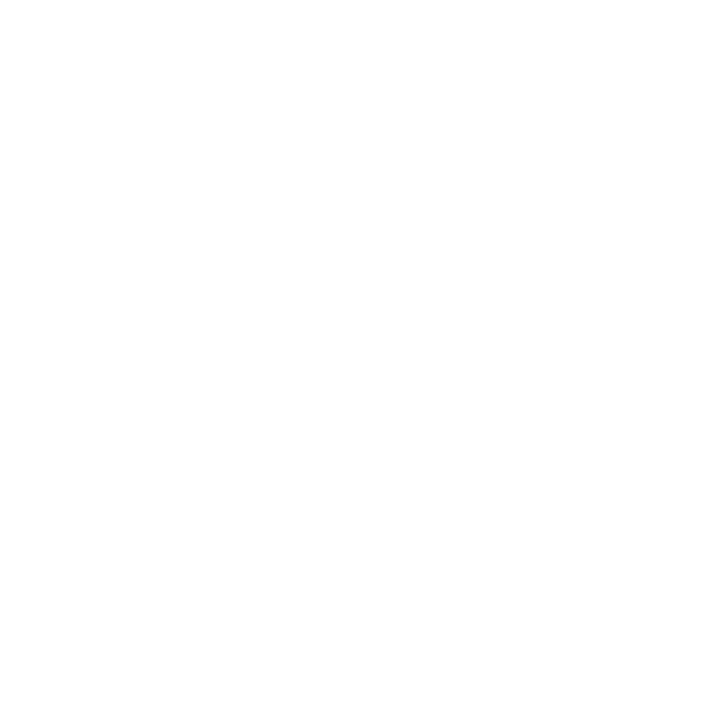 Music Company Logo #ffffff