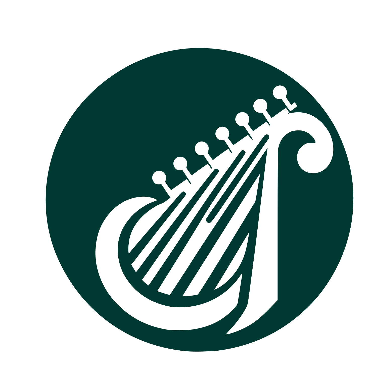 Music Company Logo #003932