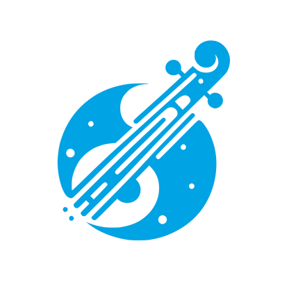 Music Planet Logo #00a3e4