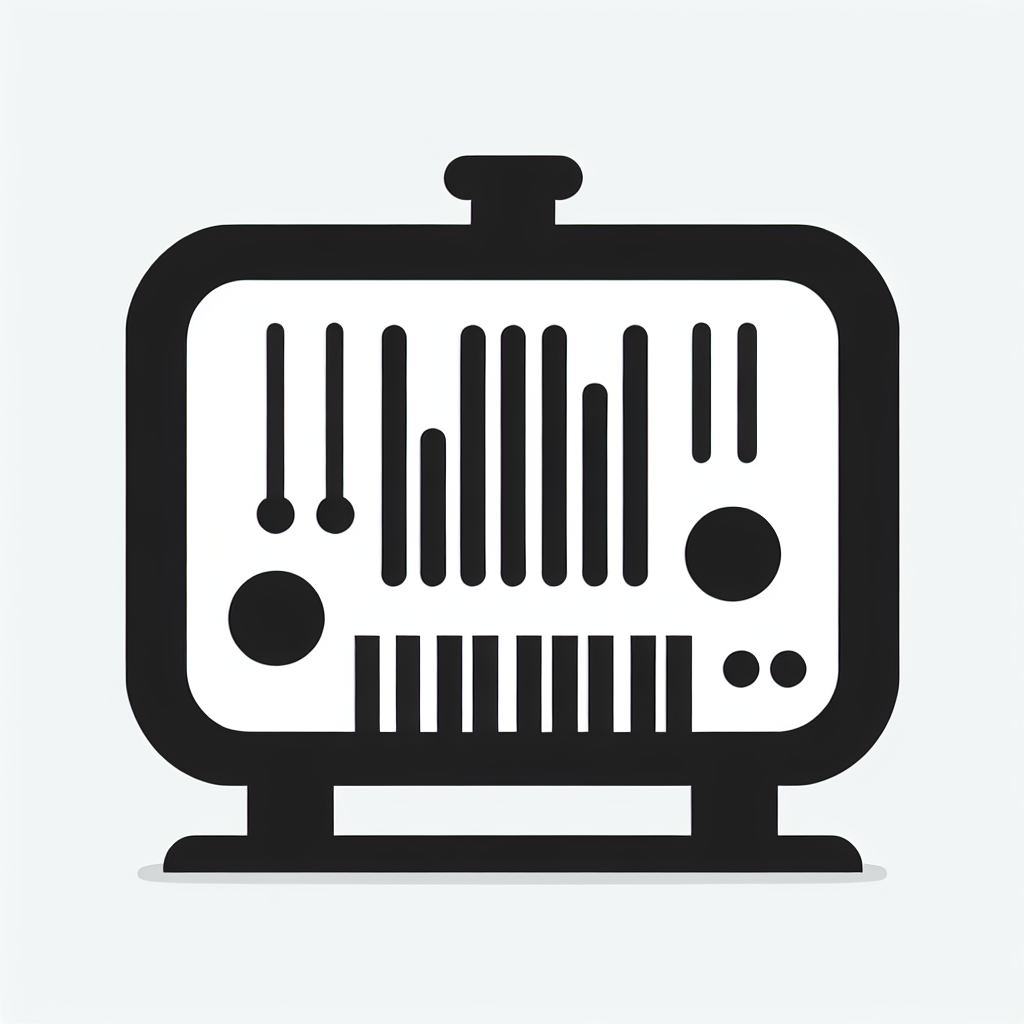 Vintage Radio Logo