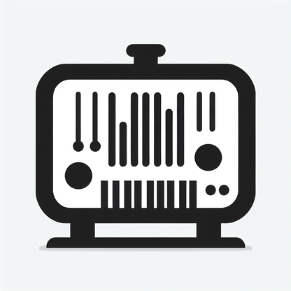 Vintage Radio Logo