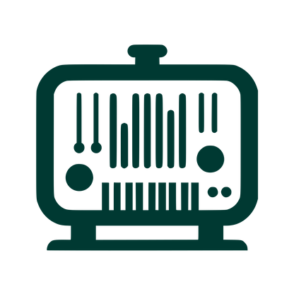 Vintage Radio Logo #003932