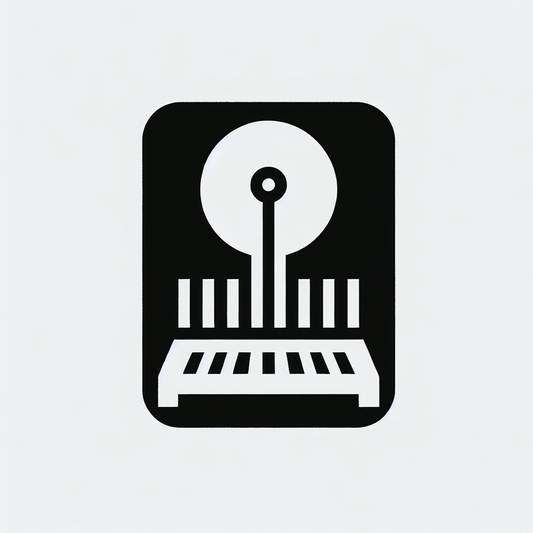 Theremin Music Instrument Logo