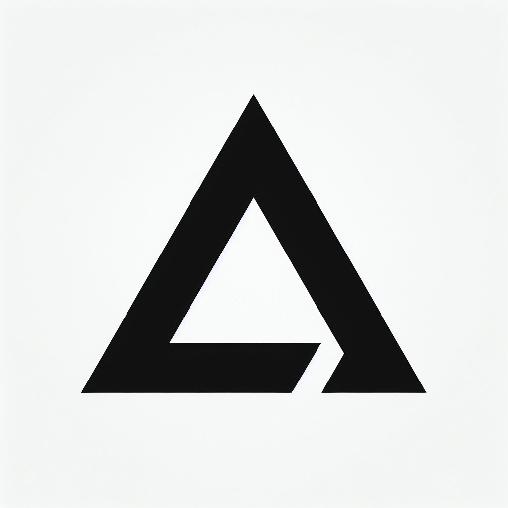 Triangular Shape Logo