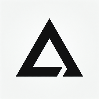Triangular Shape Logo