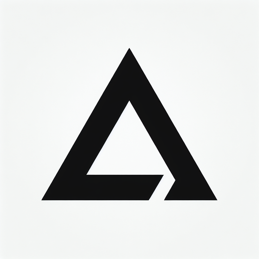 Triangular Shape Logo