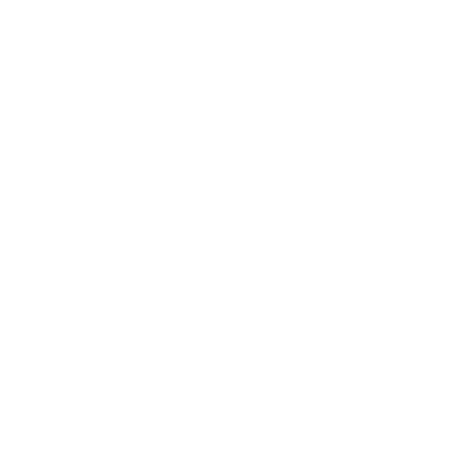 Triangular Shape Logo #ffffff