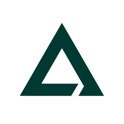 Triangular Shape Logo #003932