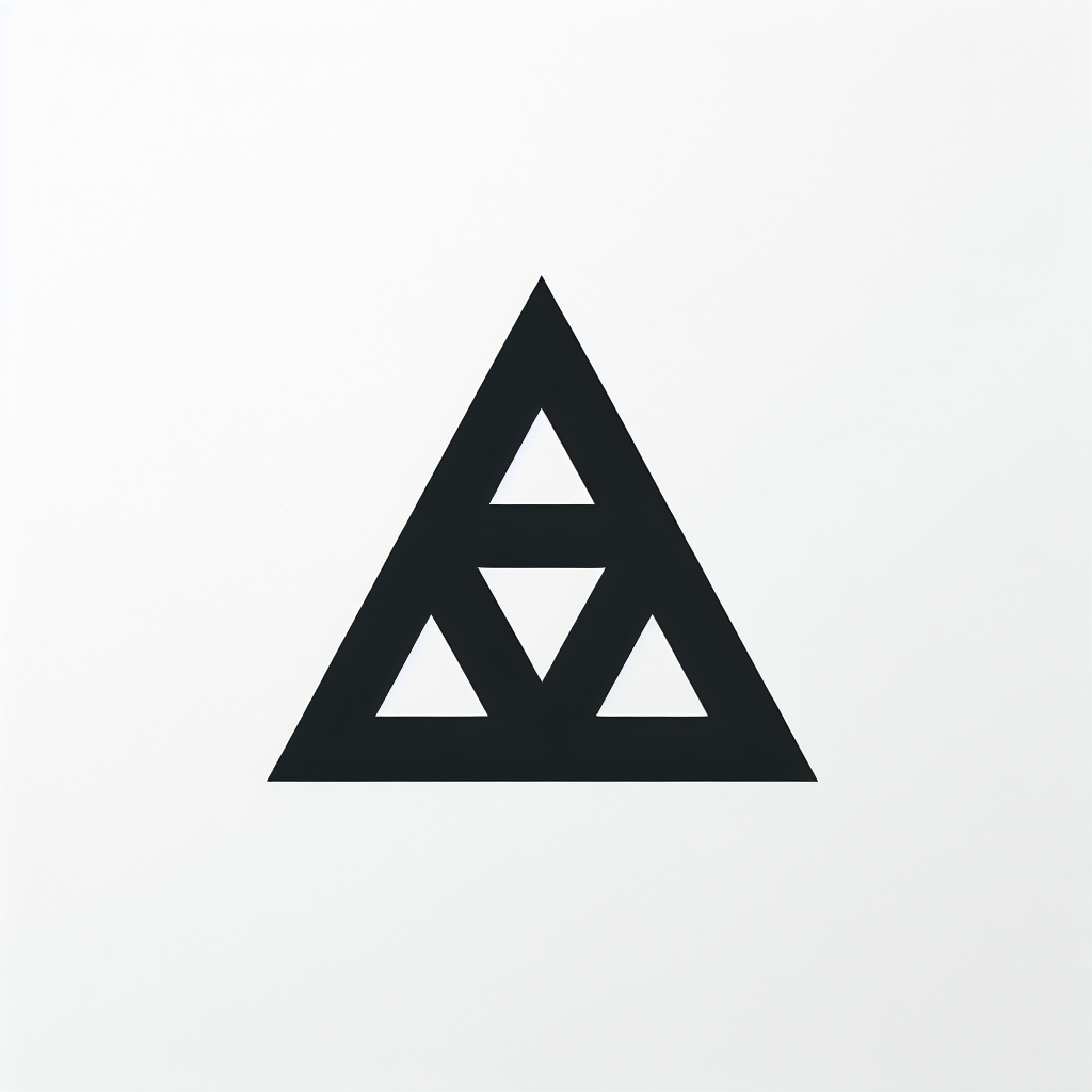 Geometric Triangle Logo