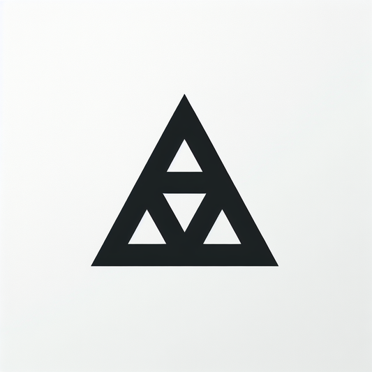 Geometric Triangle Logo