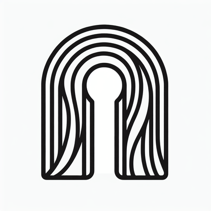 Keyhole Archway Logo