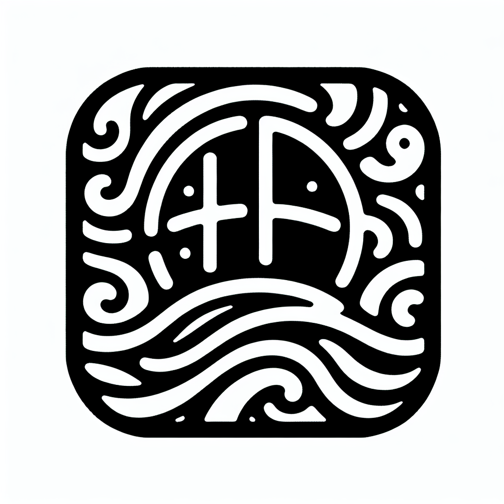 Wave Pattern Emblem