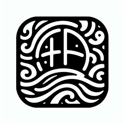 Wave Pattern Emblem