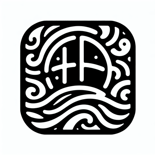 Wave Pattern Emblem