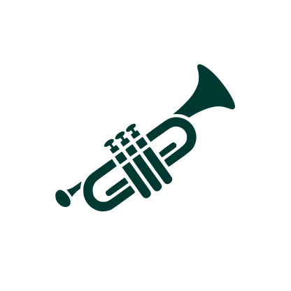 Logo of Musical Trumpet #003932