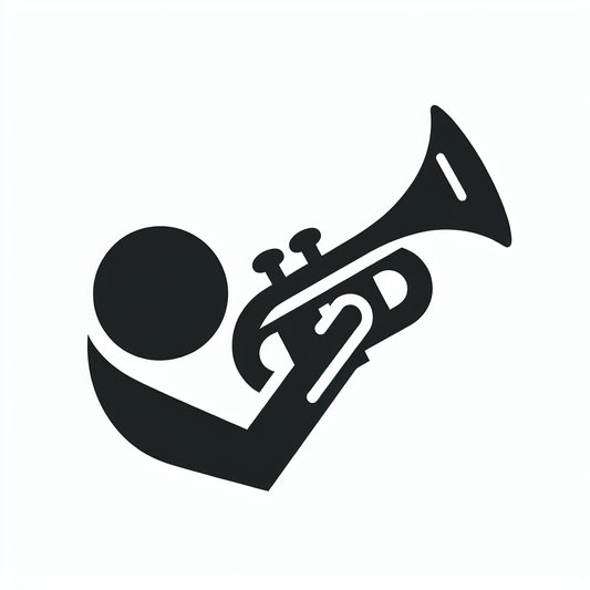 Music Playing Logo