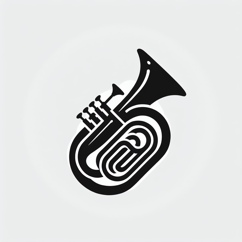Logo of Tuba Instrument