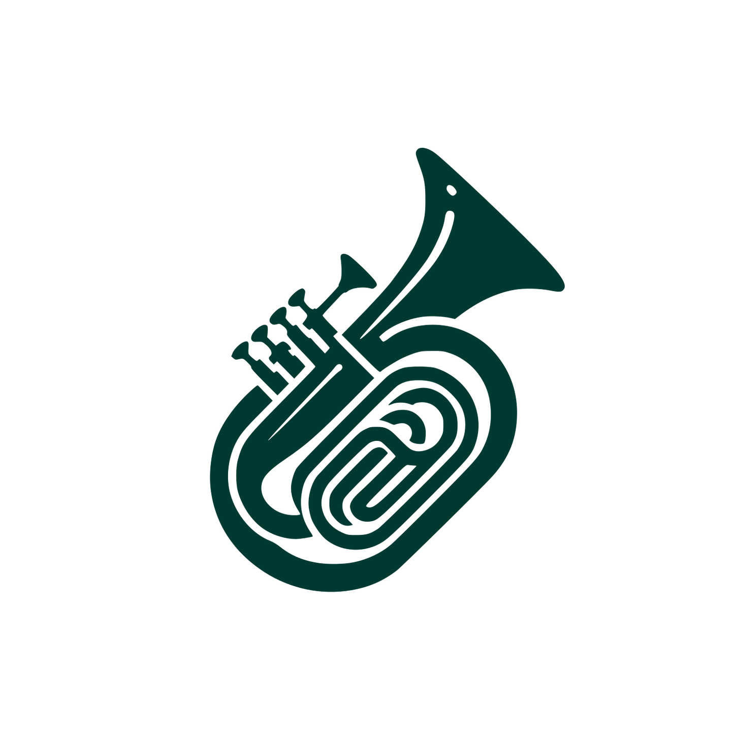 Logo of Tuba Instrument #003932
