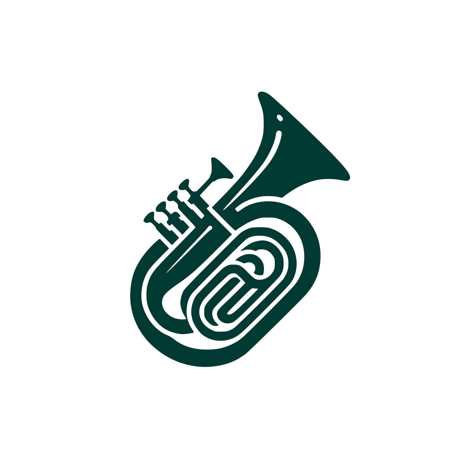 Logo of Tuba Instrument #003932