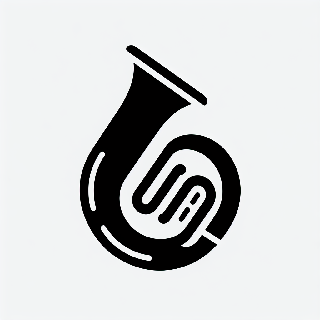 Tuba Musical Logo
