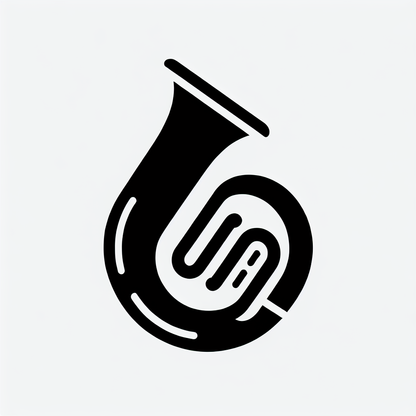 Tuba Musical Logo