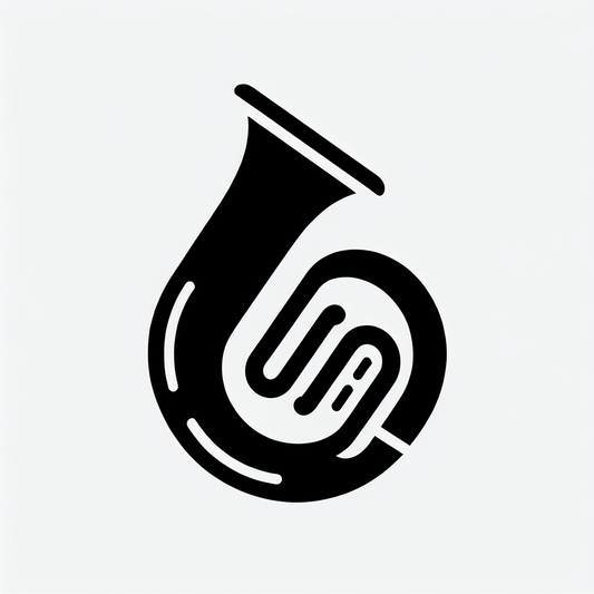 Tuba Musical Logo