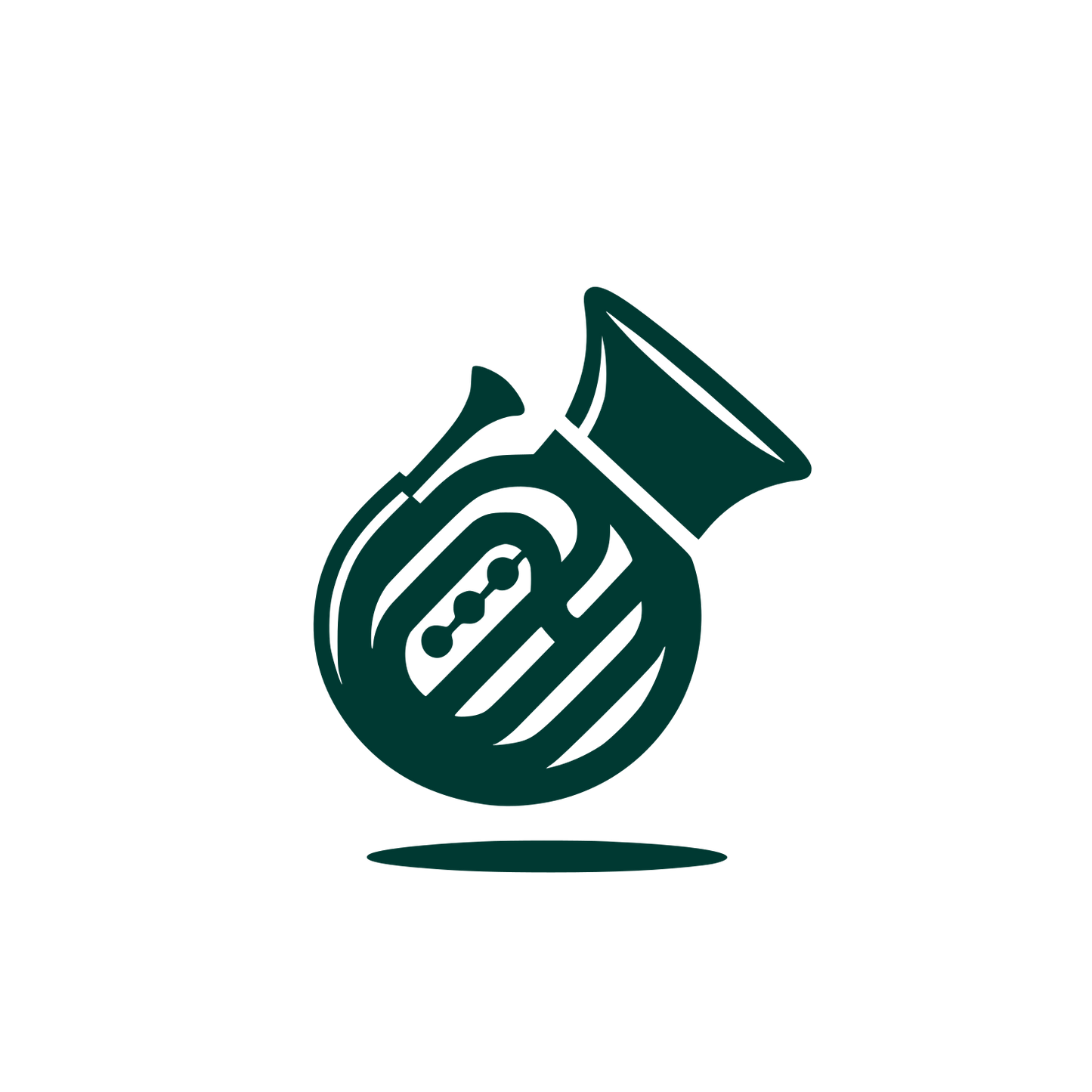 Logo of Musical Horn #003932