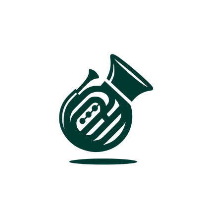 Logo of Musical Horn #003932