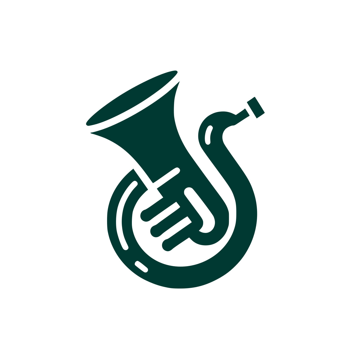 Logo of Brass Instrument #003932
