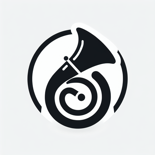 Logo with Tuba Design