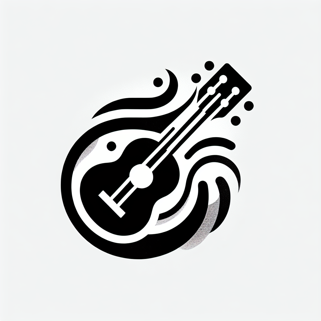 Guitar Wave Logo