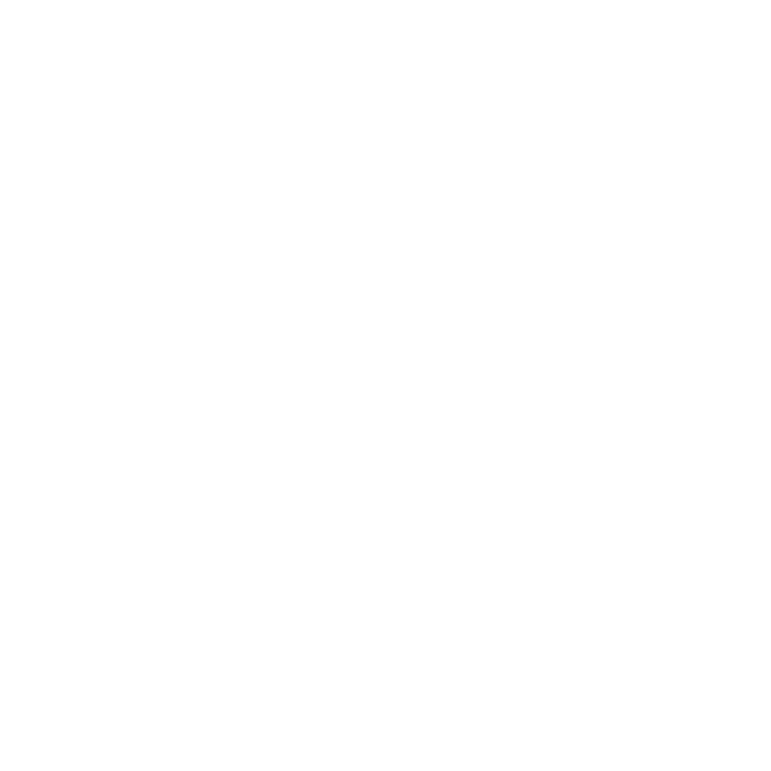 Guitar Wave Logo #ffffff
