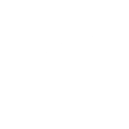Guitar Wave Logo #ffffff