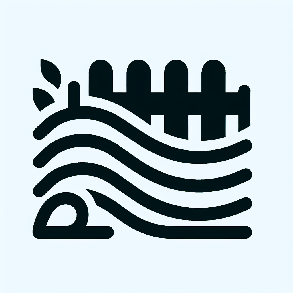 Water Nature Fence Logo