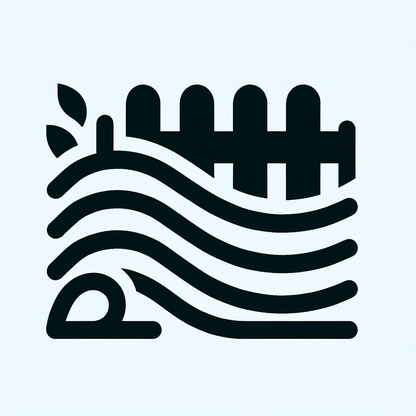 Water Nature Fence Logo