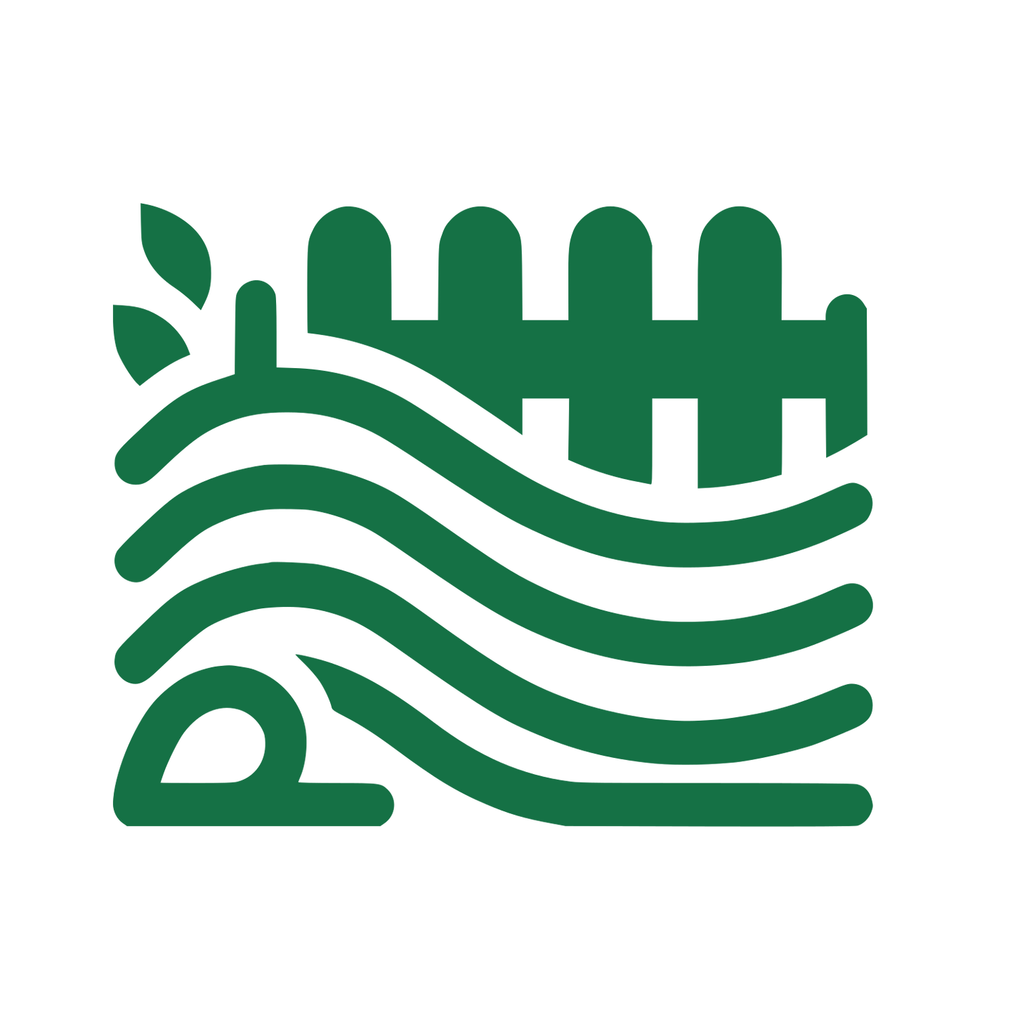 Water Nature Fence Logo #157145