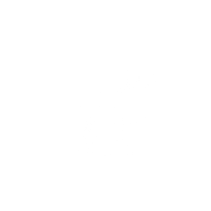Musical Waves Logo #ffffff