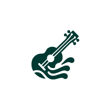 Musical Waves Logo #003932