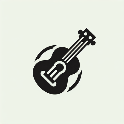 Logo of a Guitar