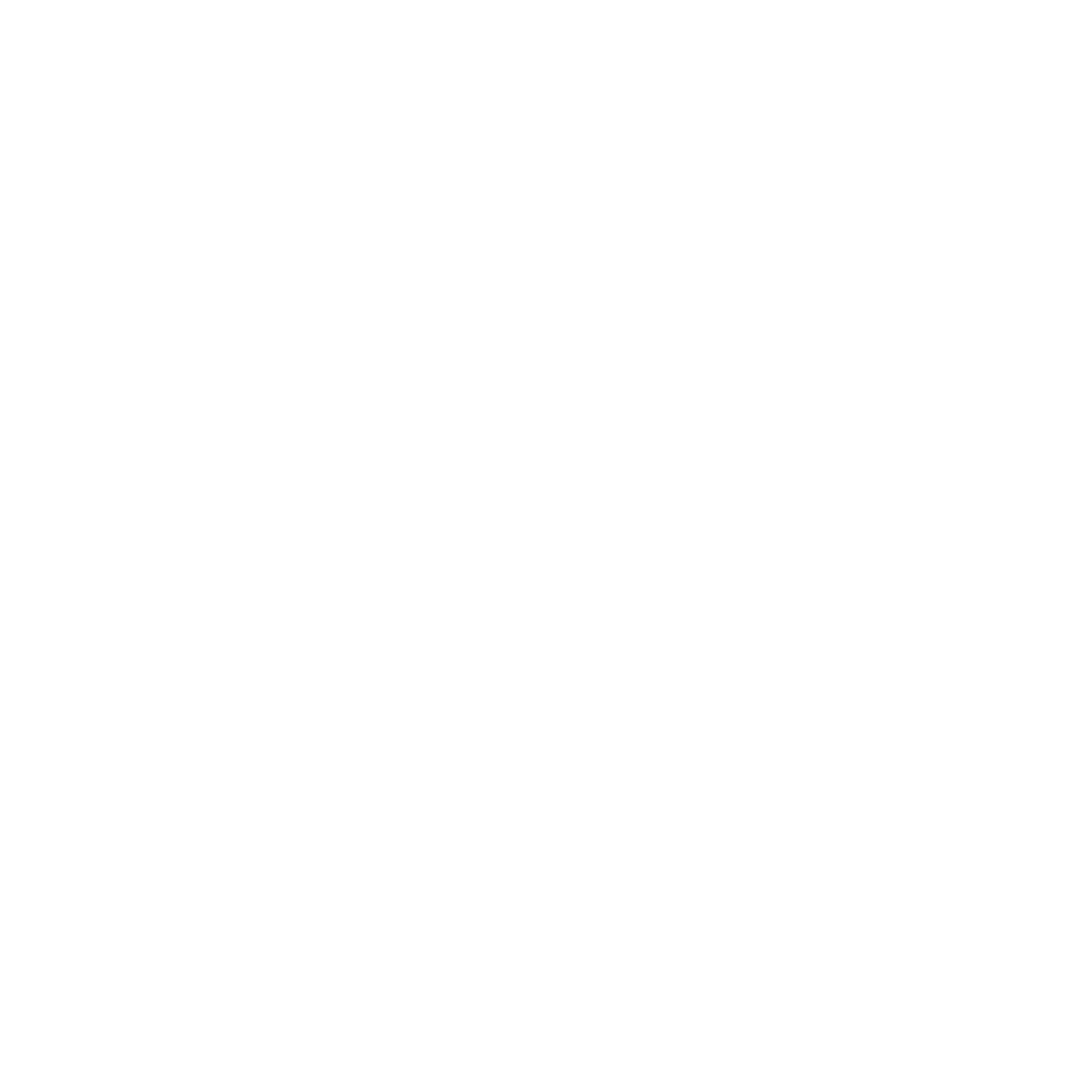 Logo of a Guitar #ffffff
