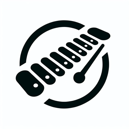 Logo with Measuring Tool