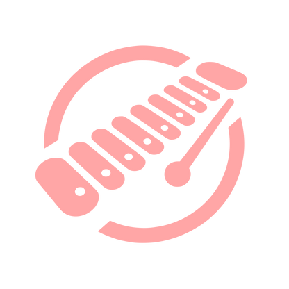 Logo with Measuring Tool #ffa6a6