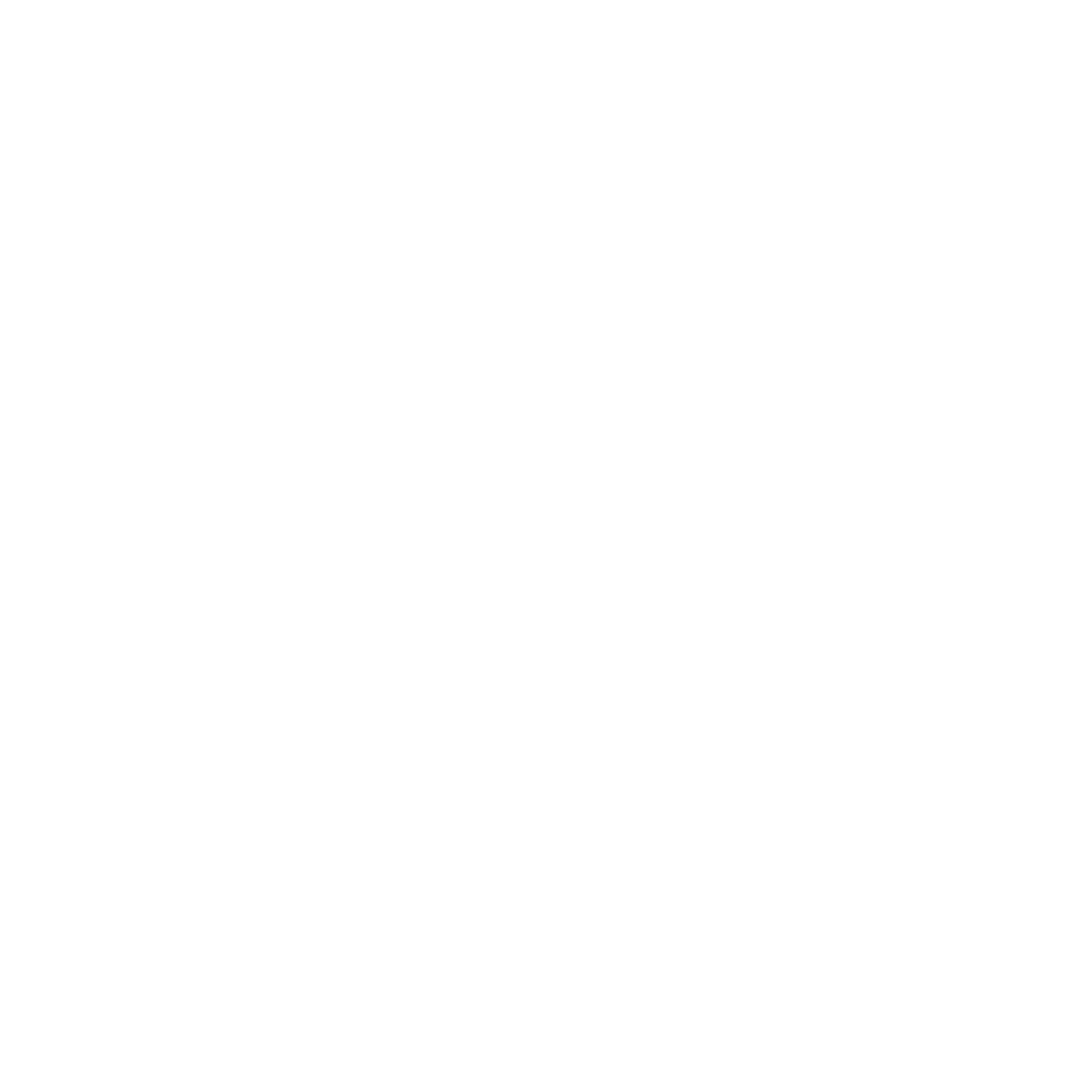 Logo with Measuring Tool #ffffff