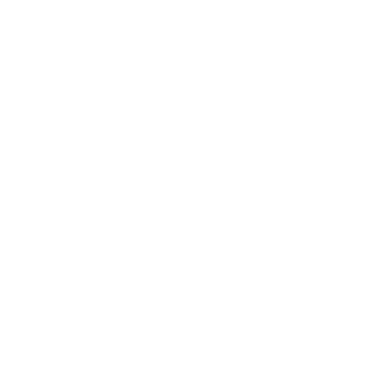 Logo with Measuring Tool #ffffff