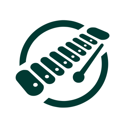 Logo with Measuring Tool #003932