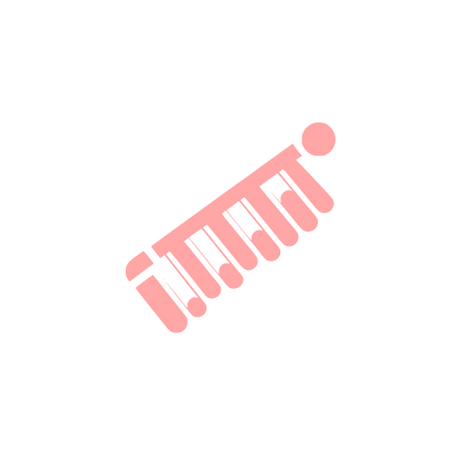 Unique Design Logo #ffa6a6