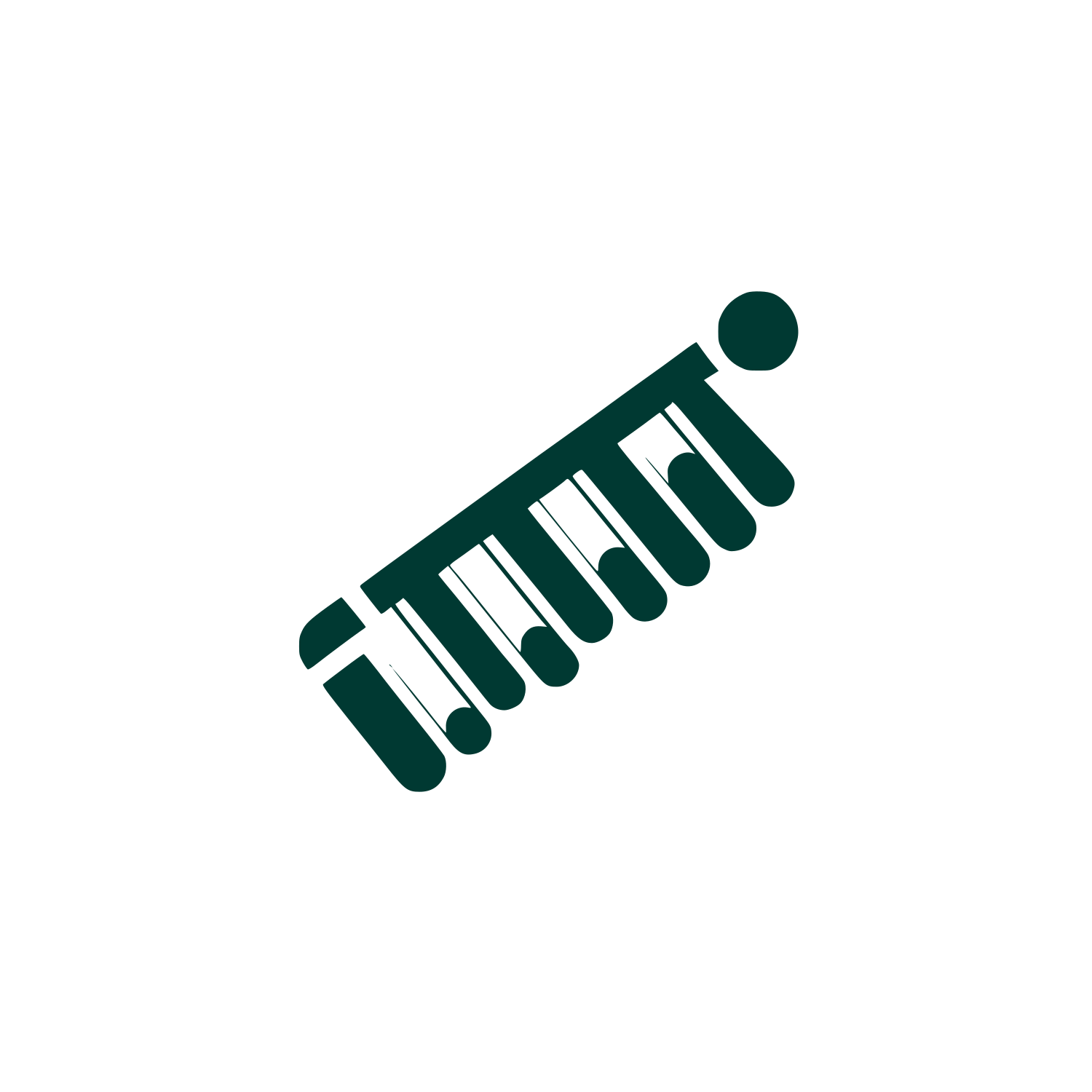 Unique Design Logo #003932